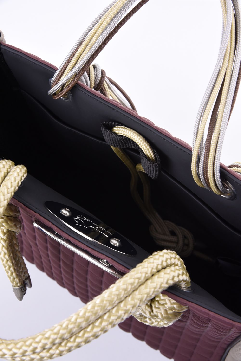 CLEAT TOTE mini TOM0025 / クリート トート ミニバッグ スクエア （キャメロット/ファンゴ）*