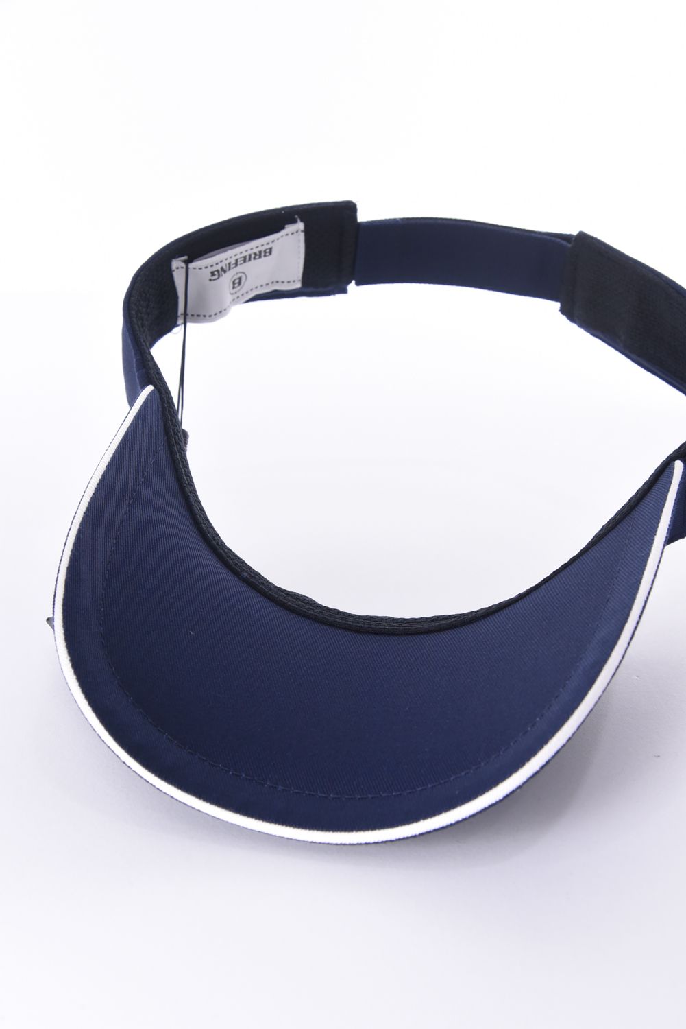 【26SS】【レディース】 WOMEN’S BASIC VISOR / ベーシック ブランドロゴ サンバイザー (ネイビー)