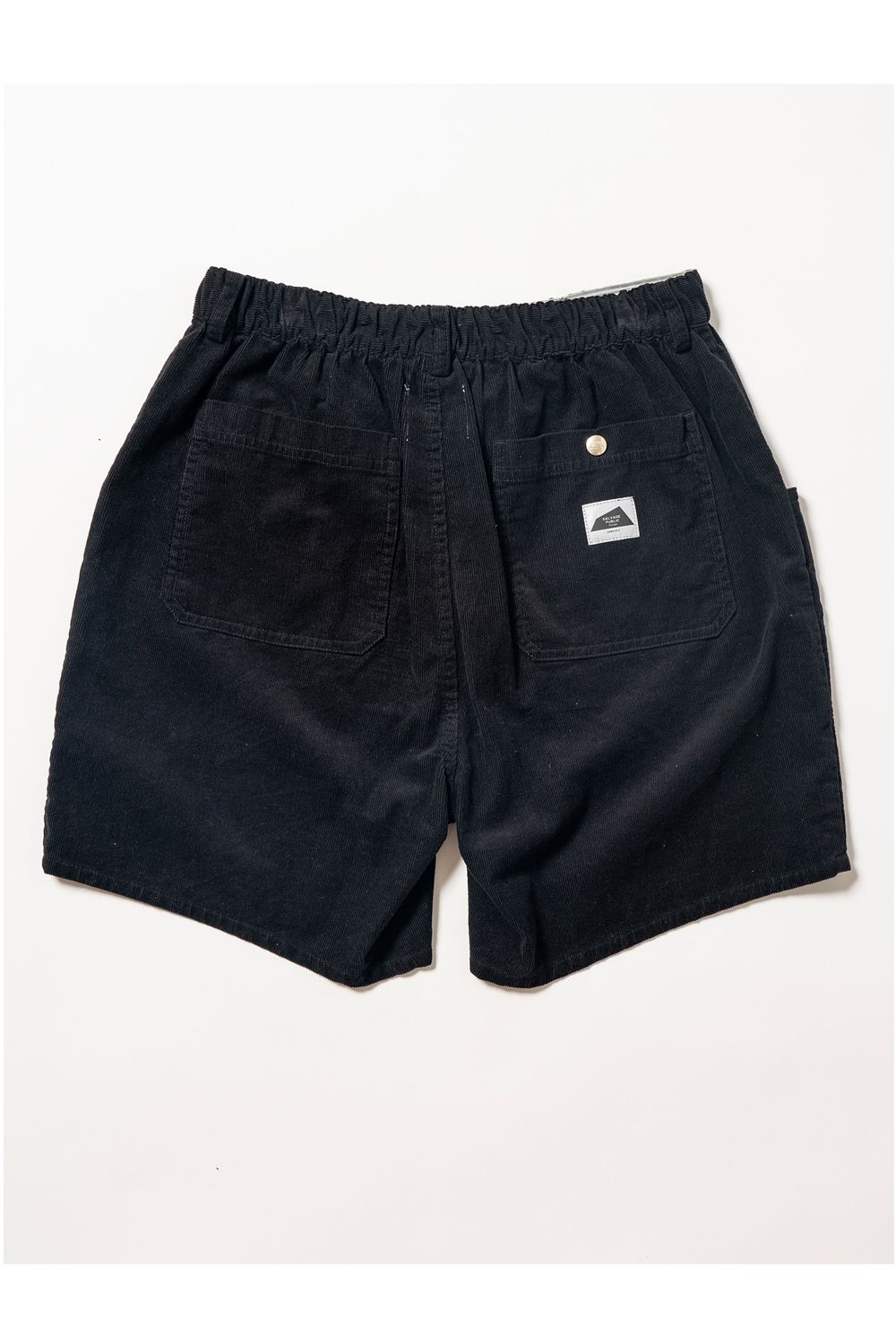 【2026SS】 Uka Corduroy Shorts / 16ウェルコーデュロイ ショートパンツ (ブラック) (3月入荷予定)