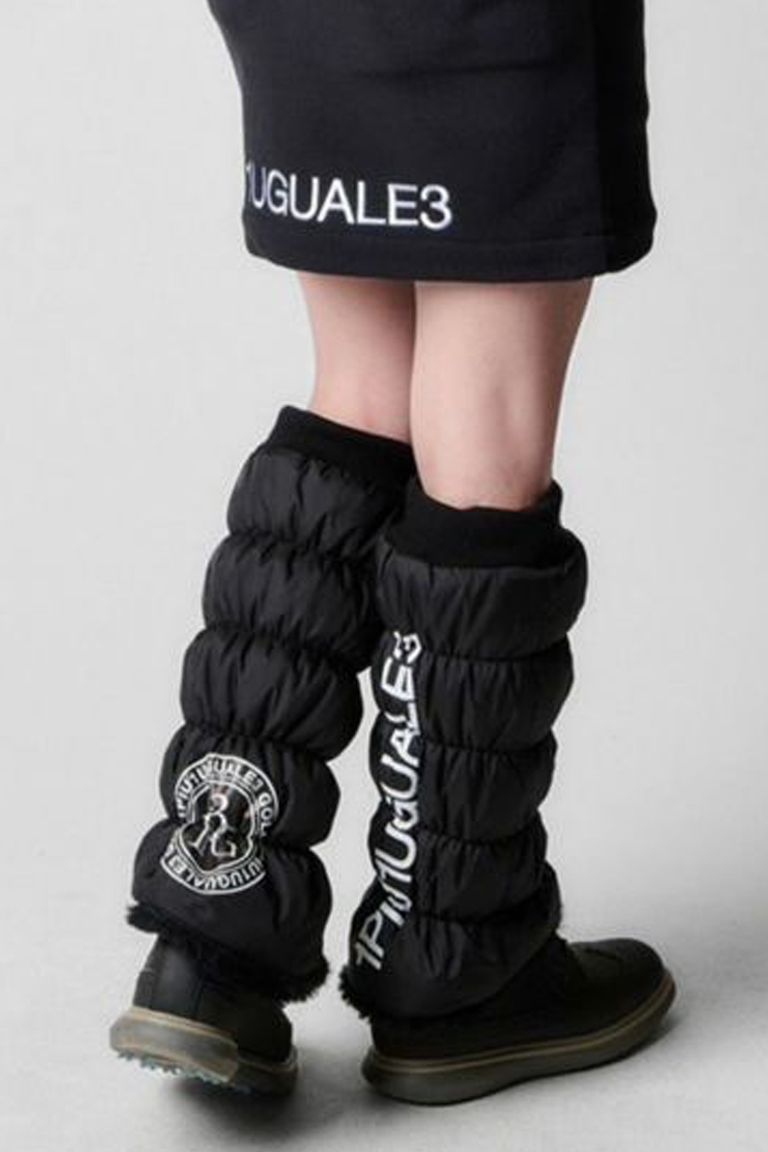 1PIU1UGUALE3 GOLF - 【レディース】 LEG WARMERS / ブランドロゴ 