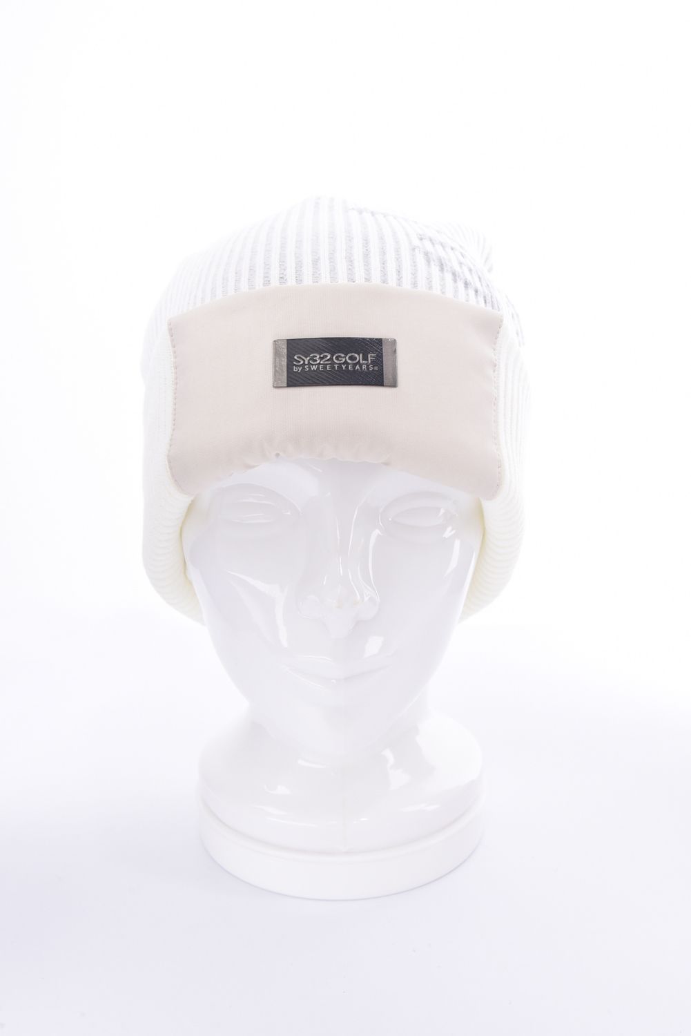 LOGO KNIT CAP / ロゴ ニットキャップ (ホワイト)