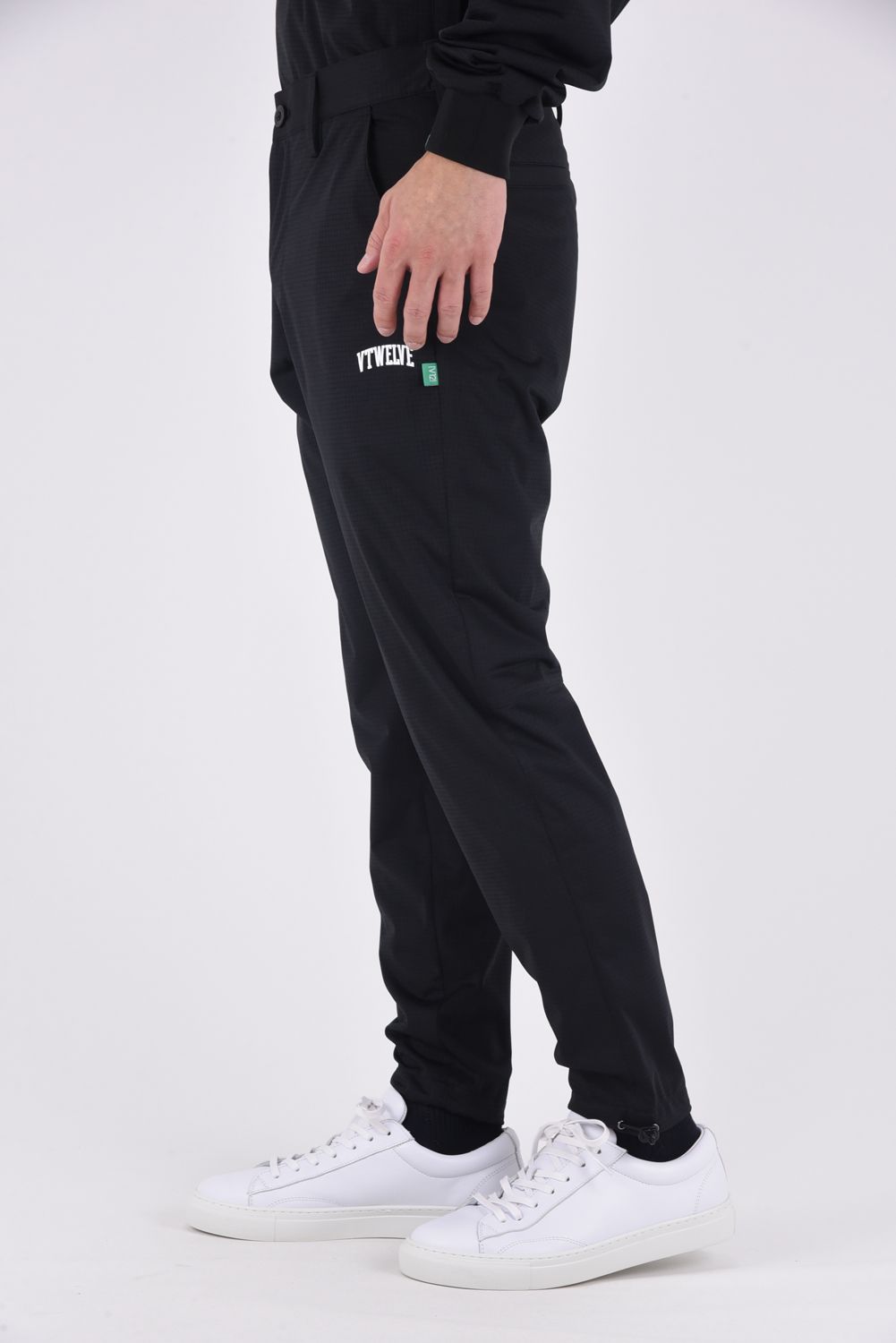 【26SS】 RIP EXP PANTS / リップストップ生地 テーパードシルエット ロングパンツ (ブラック)