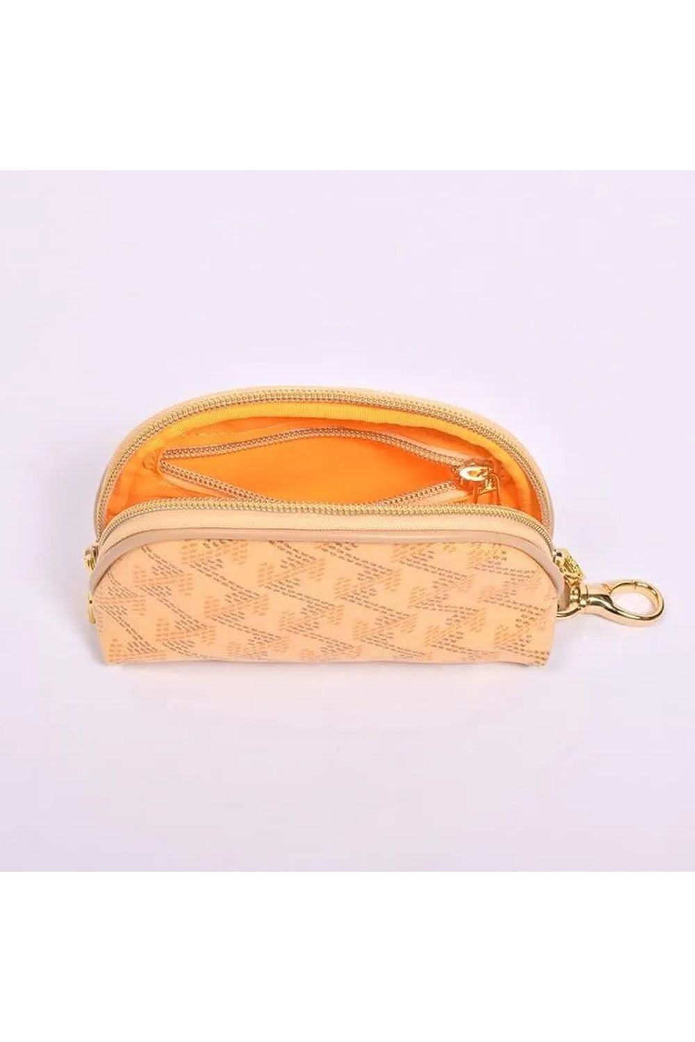 【プレゼント好適品】 KIWI PETIT (キウィ プチ)  / ブランド オリジナルテキスタイル プチ ポーチ (ルーヴル)*