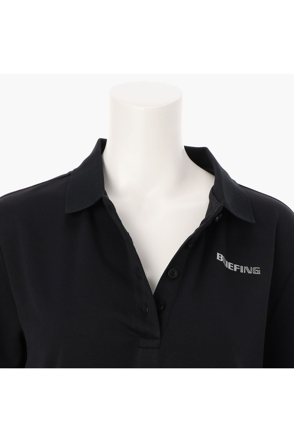BRIEFING - 【25SS】【レディース】 BACK FLARE POLO / 背面