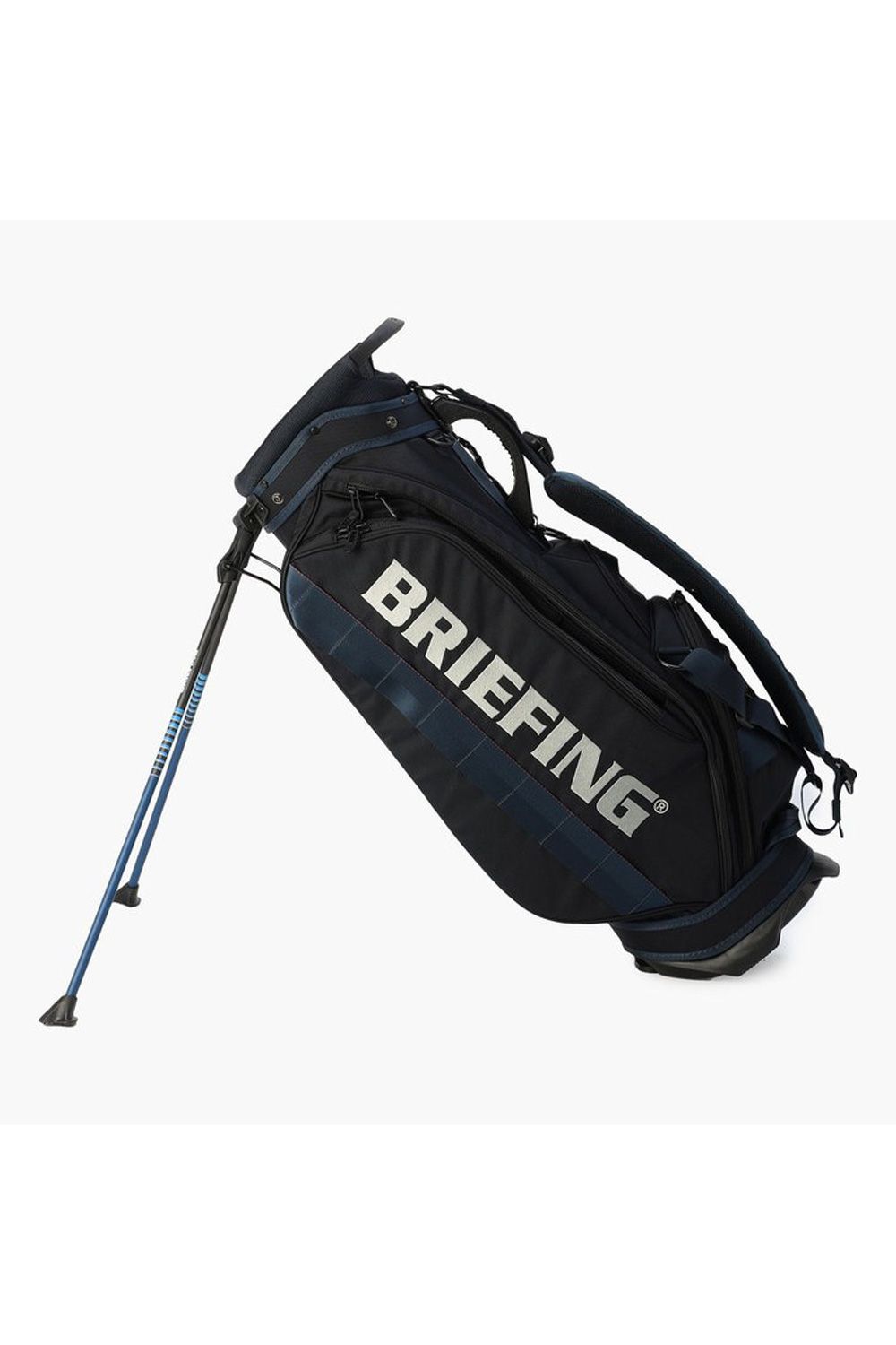 【銀行振込・代金引換不可】【返品・交換不可】【PRO SERIES】 CR-10 #02 LTD / スタンドタイプ キャディバッグ (ダークネイビー)