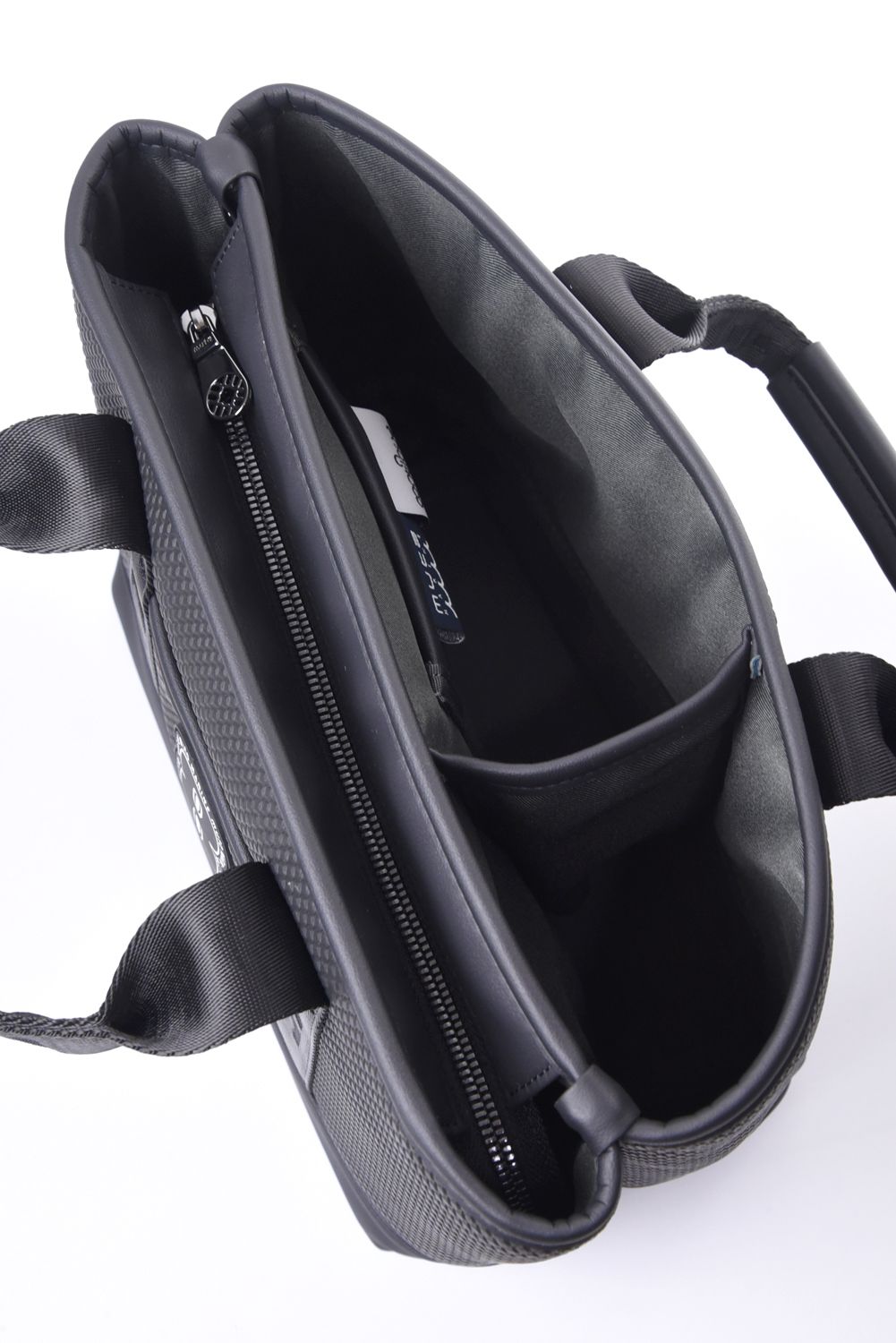 【26SS】 NEOPRENE PARTITION TOTE BAG / ネオプレーン パーテーショントートバッグ (ブラック)