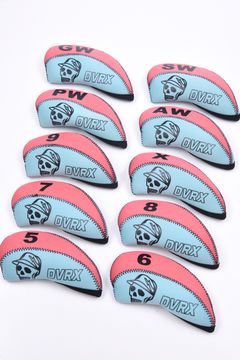 25 DVRX Iron Cover / 10個セット アイアンカバー (アクア)