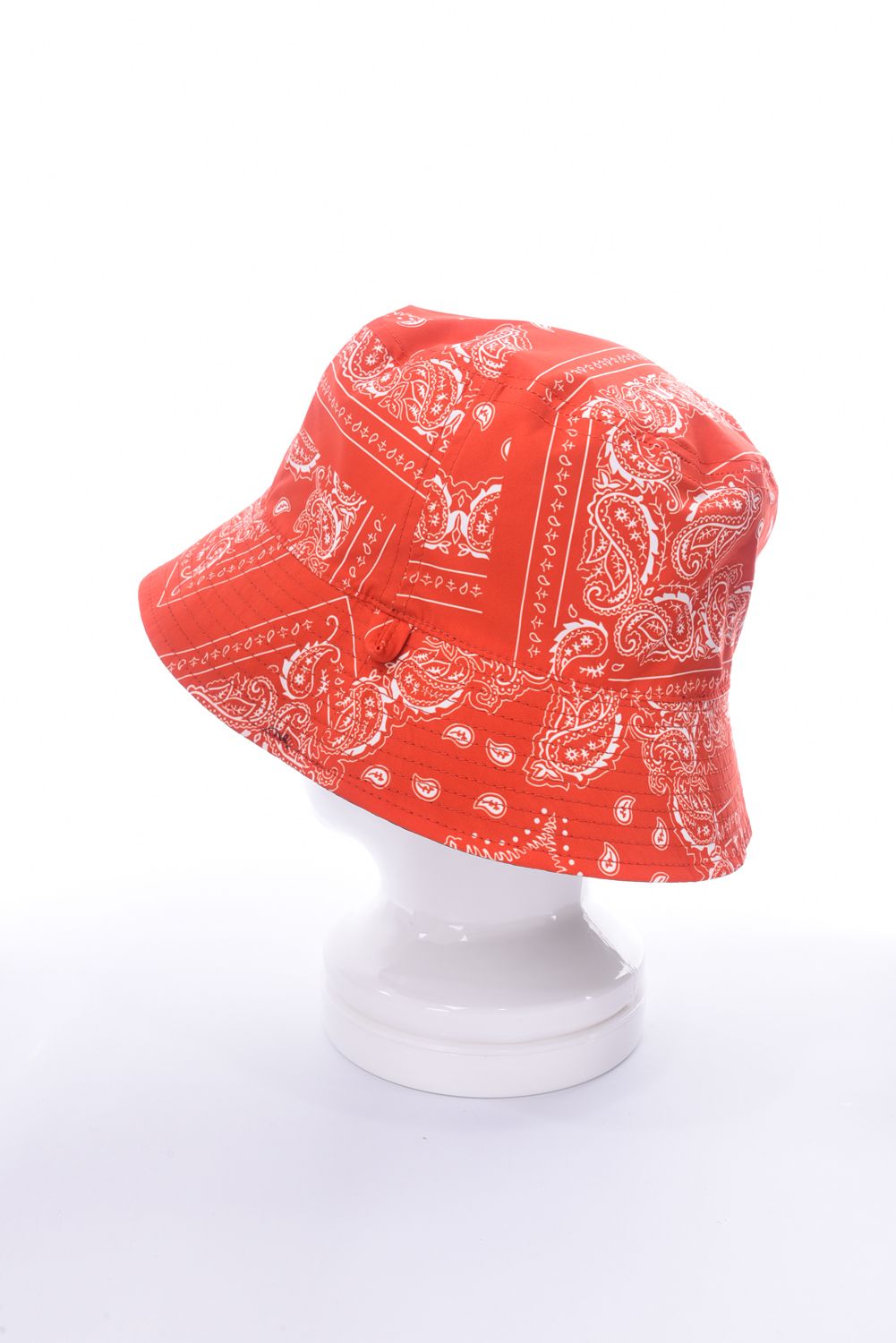 V12 - 【LEONコラボモデル】 REVERSIBLE BANDANA HAT / V12ロゴ