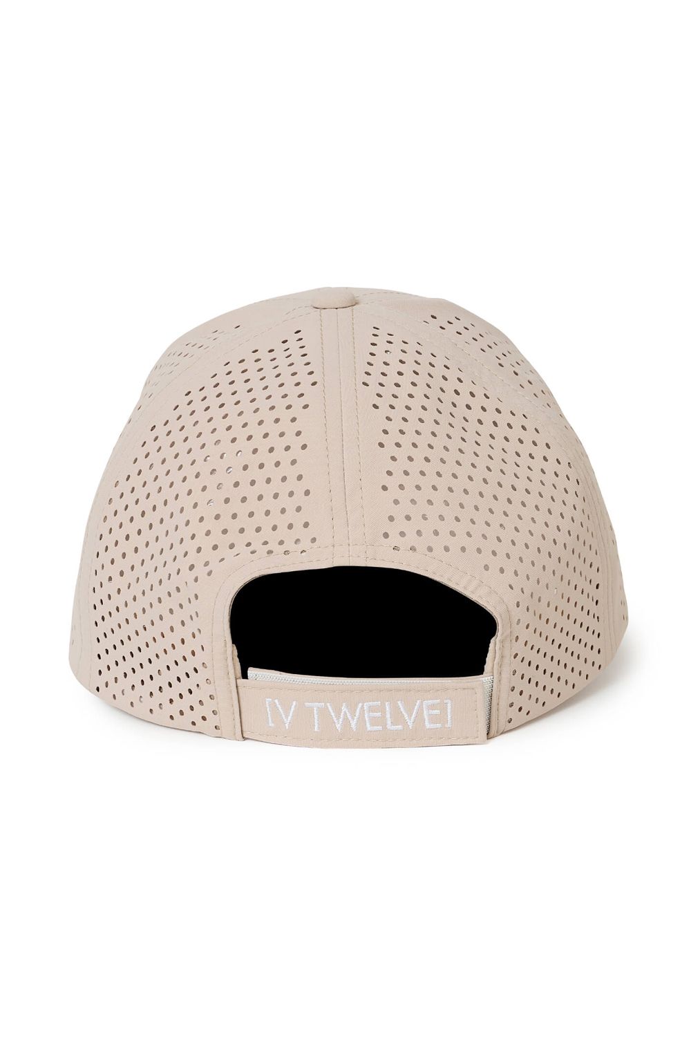 【26SS】 PUNCHED CAP / ベーシック パンチングメッシュキャップ (ベージュ)