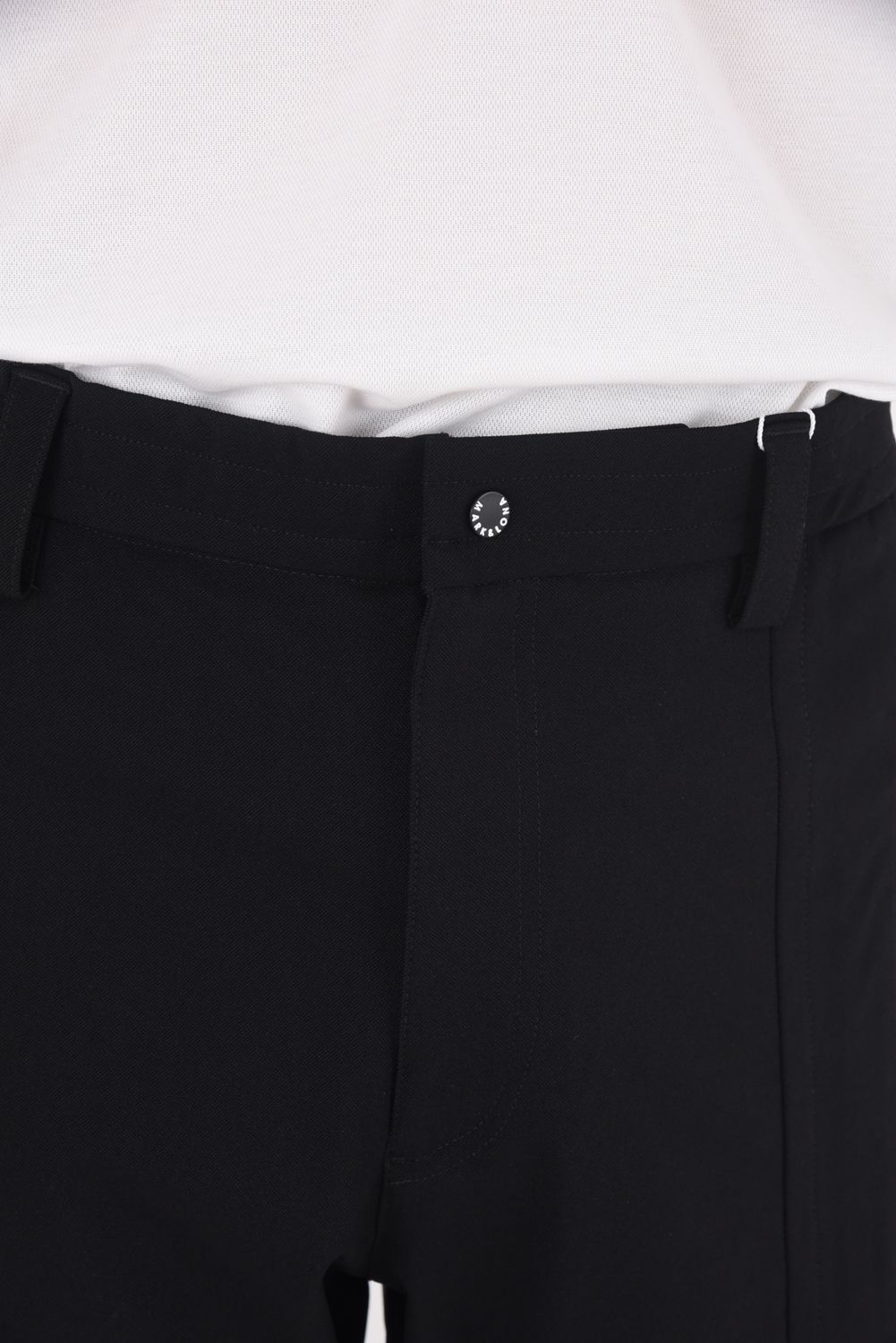 MASSIVE SHORTS / ハイテンションナイロン ショートパンツ (ブラック)