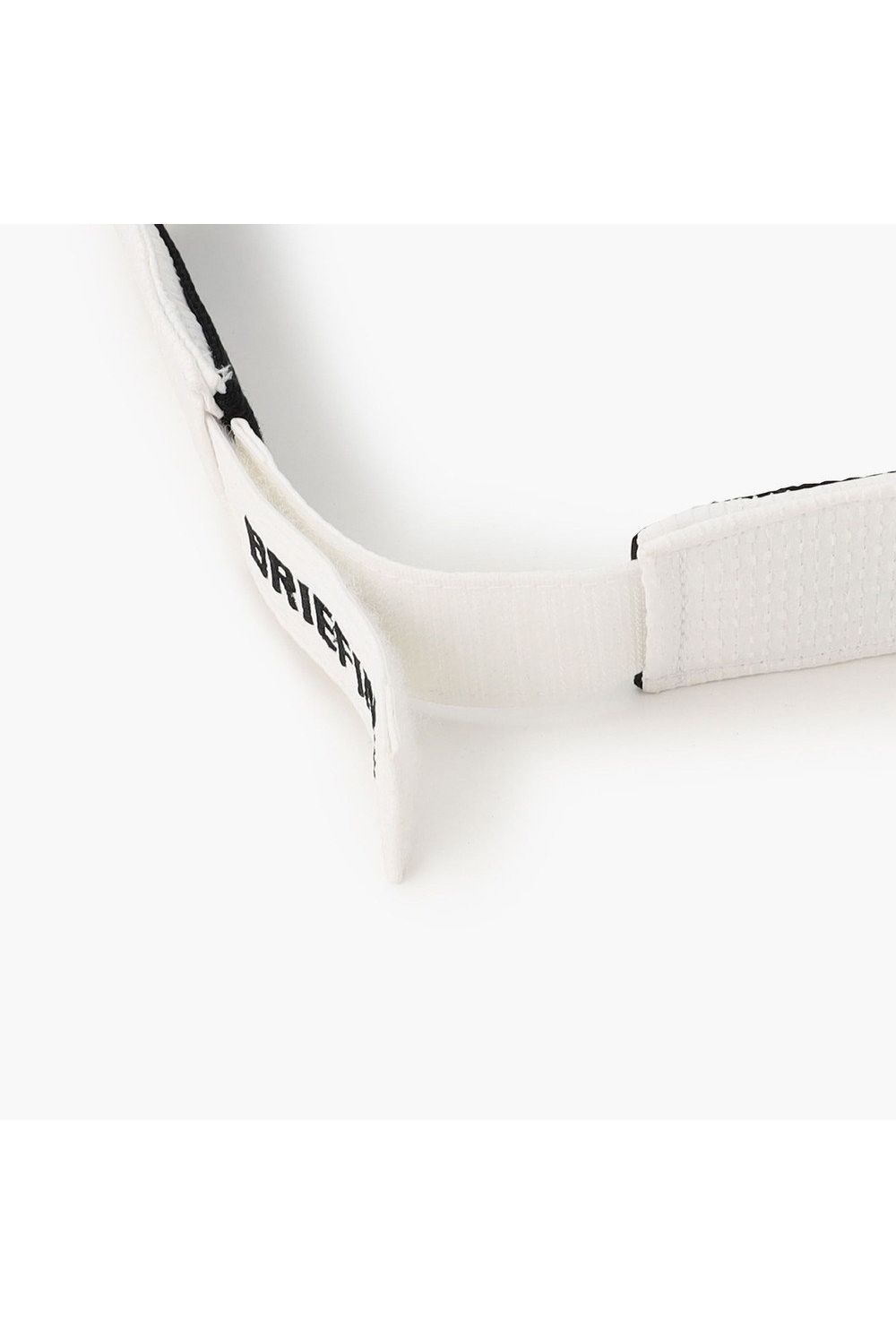 【26SS】 MEN’S SEERSUCKER VISOR / シアサッカー ダイヤモンドロゴ サンバイザー (ホワイト)