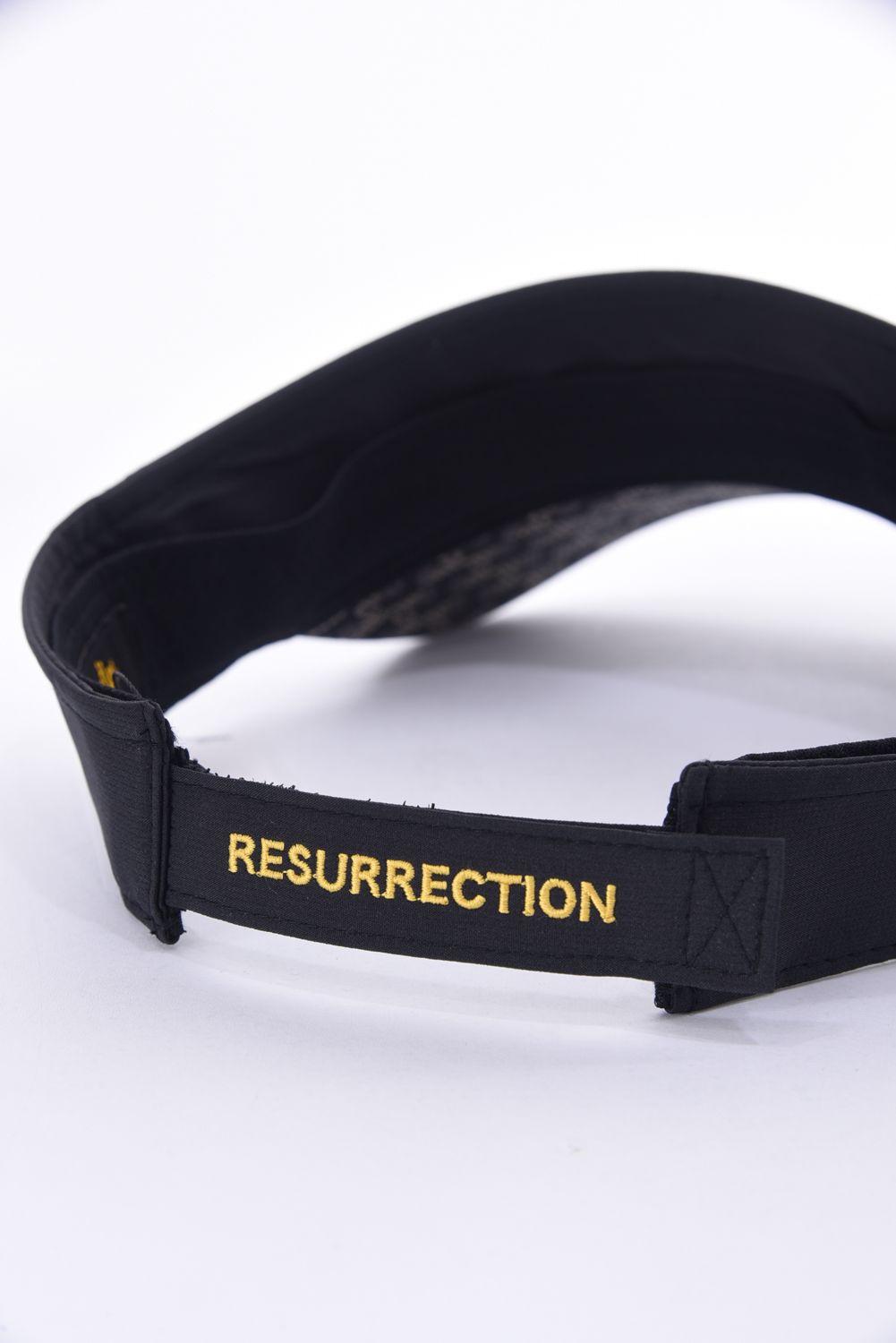 BASIC LOGO SUNVISOR / GMロゴ サンバイザー (ブラック)