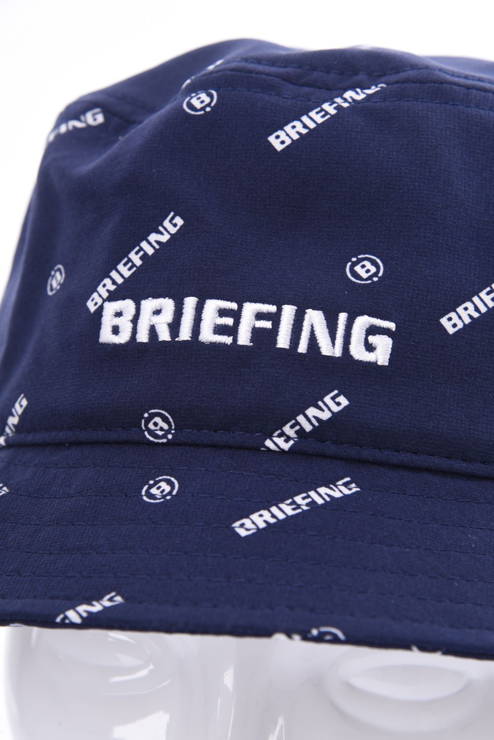 BRIEFING - MS MONOGRAM HAT / モノグラム バケットハット