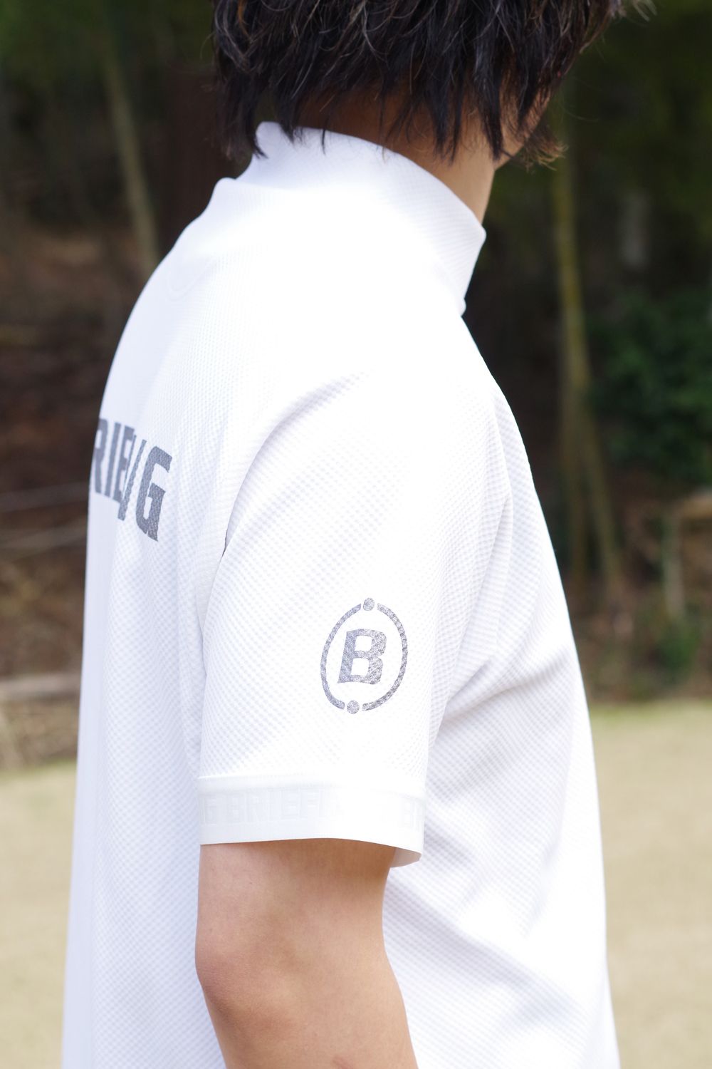 BRIEFING - 【GOSSIP 20th別注アイテム】 GLITTER LOGO HIGHNECK