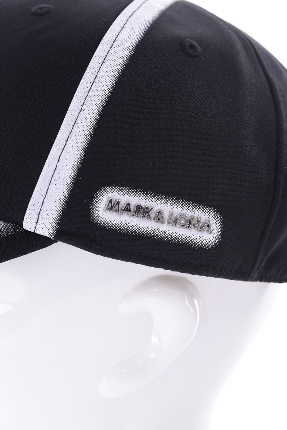 【26SS】 BLUR SIGN SPECTRUM CAP / ブラープリント ラインストーン キャップ (ブラック)