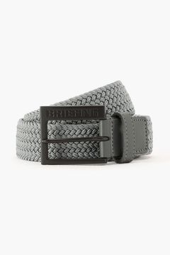 【26SS】 MS SQUARE BUCKLE MESH BELT / スクエアバックル メッシュベルト (グレー)