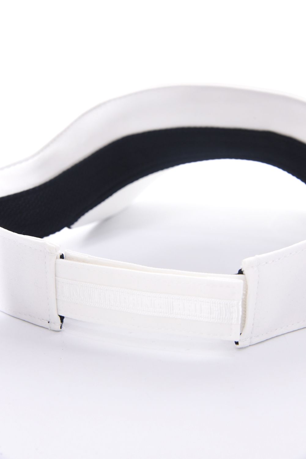 WR STRETCH VISOR / ブランドロゴ サンバイザー (ホワイト)