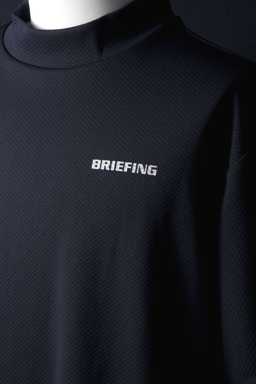 BRIEFING - 【GOSSIP 20th別注アイテム】 GLITTER LOGO HIGHNECK