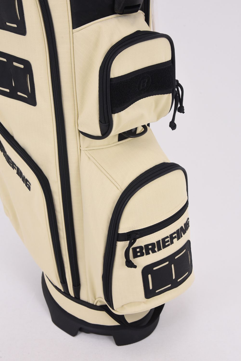 【銀行振込・代金引換不可】【返品・交換不可】 CR-9 FD RIP / スタンドタイプキャディバッグ (ベージュ)
