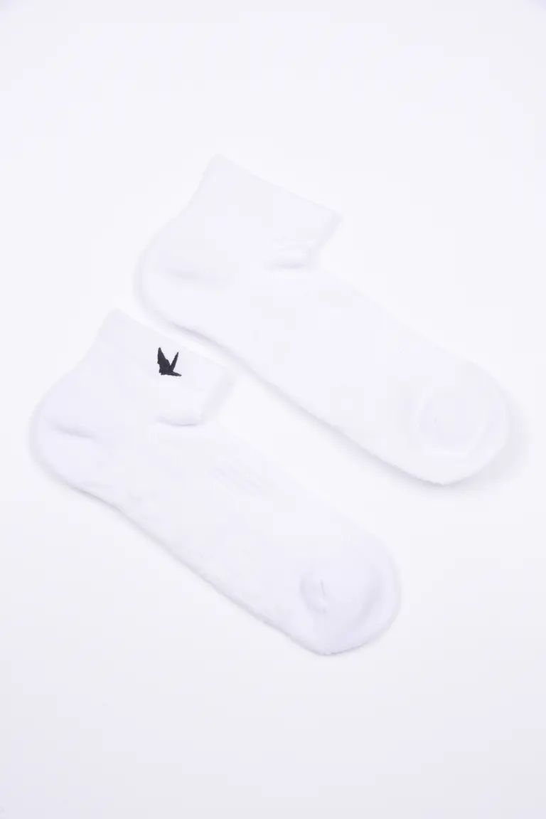 LOW SOX / ローソックス (ホワイト/ブラック)