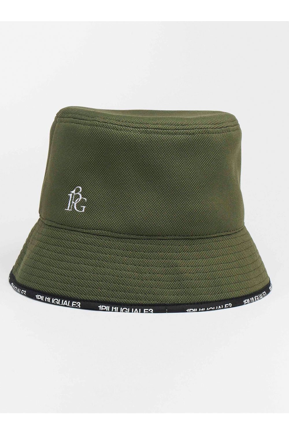 1PIU1UGUALE3 GOLF - BUCKET HAT / ブランドロゴ カノコ バケット