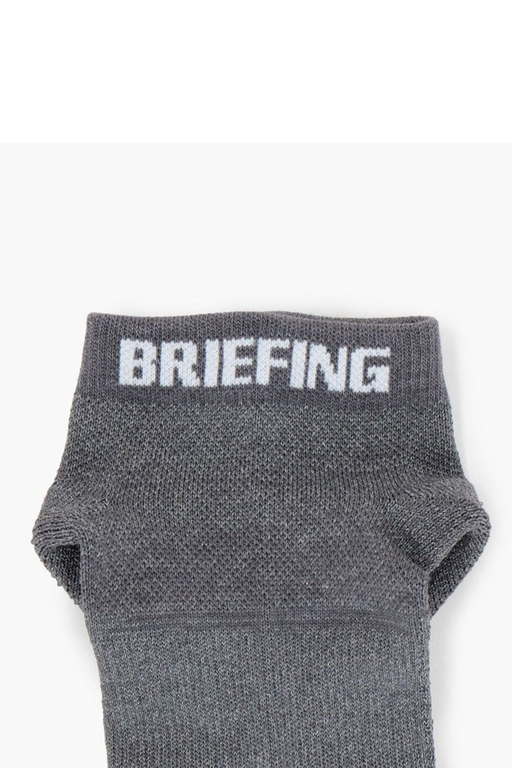 WASHI MIDDLE SOCKS / コーデュラコットン ミドルソックス (グレー)