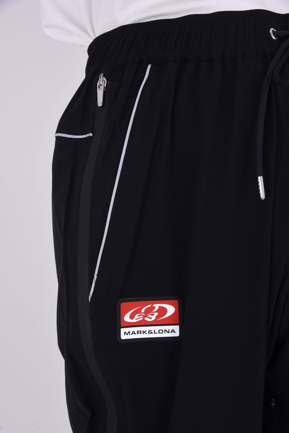 【26SS】 SPINNER PRO FLEX RAIN PANTS / ストレッチナイロンタフタ レインパンツ (薄型ポーチ付き) (ブラック)
