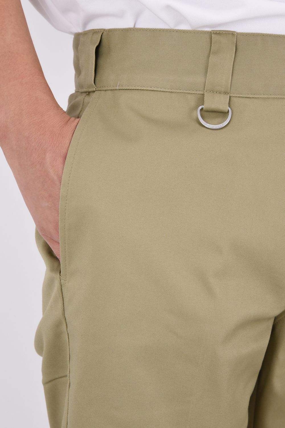 【26AW】 Dickies x DEVEREUX WORK PANTS / ディッキーズコラボ ストレッチロングパンツ (サンド)