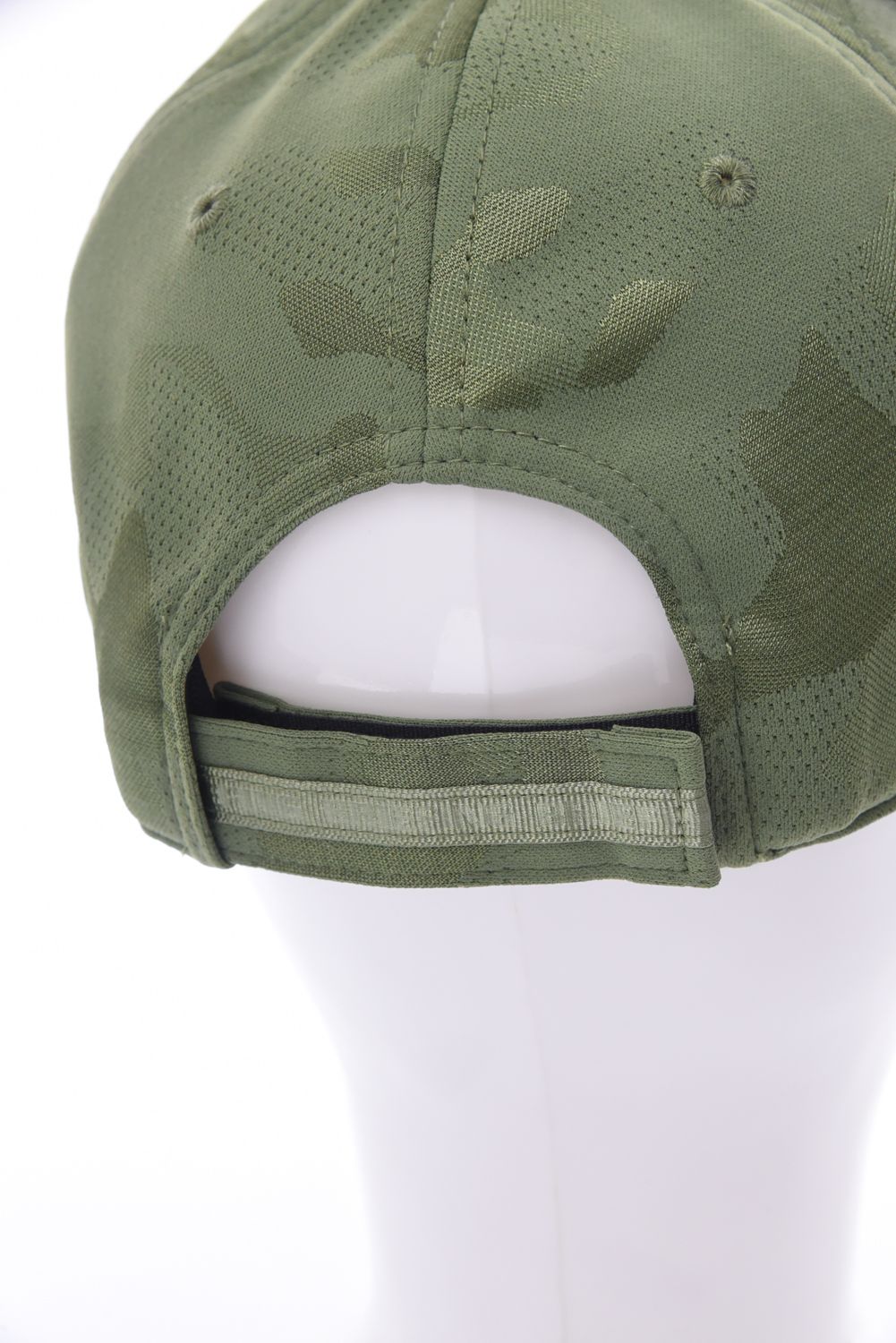 【26SS】 MEN’S CAMO JQ CAP / カモフラージュジャカード キャップ (オリーブ)