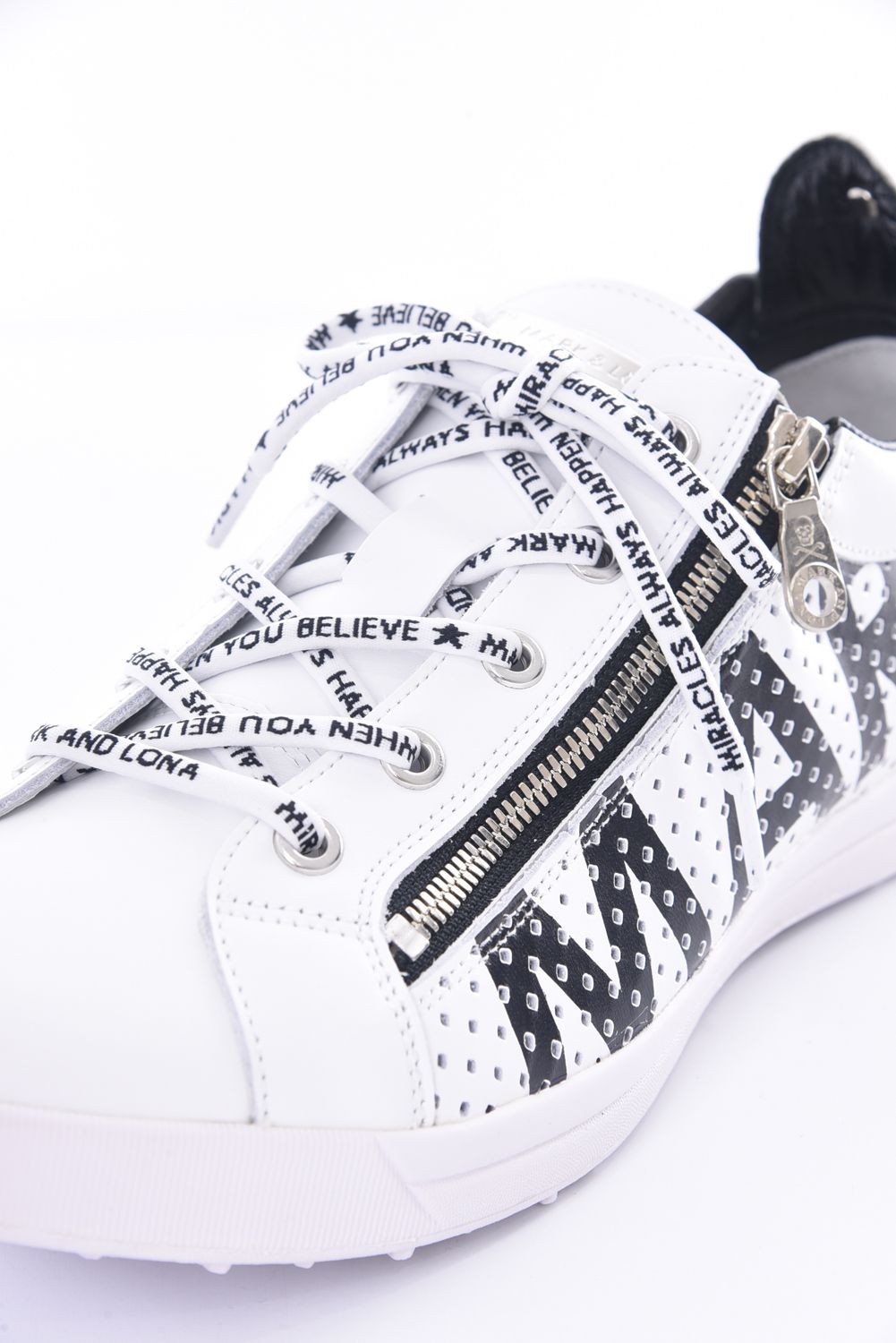 シューズ(男性用) MARK&LONA ENCORE ZIP LOW CUT SNEAKER SIZE 40| MARK & LONA ENCORE ZIP LOW-CUT SNEAKER Z40-7195