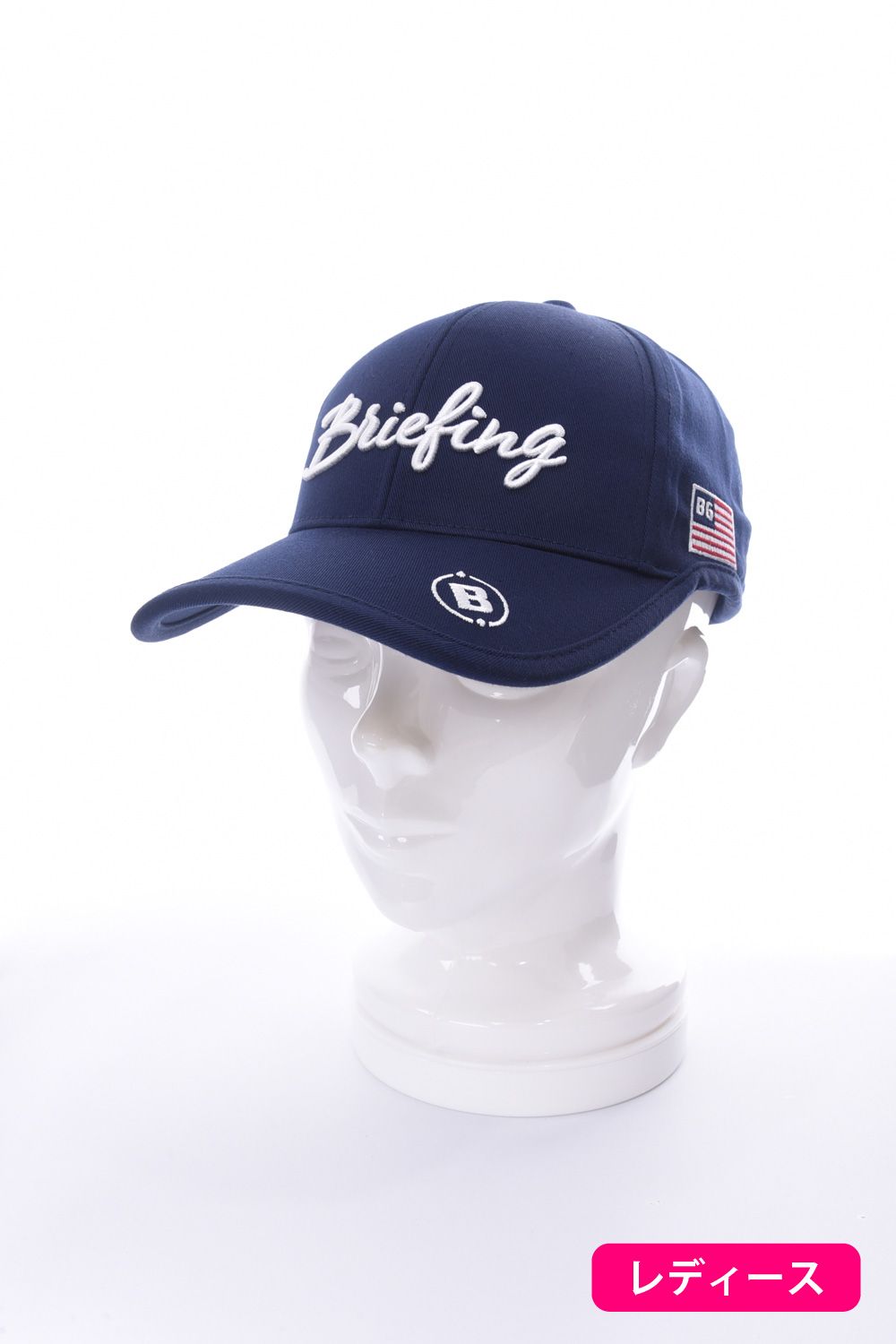 briefing オリーブ　キャップ BRIEFING GOLF - MENS BASIC CAP | キャップ | オリーブ