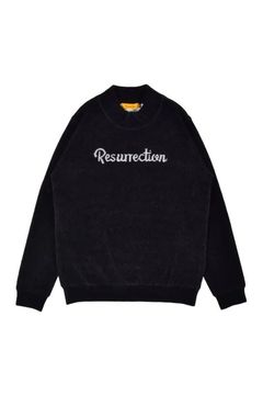 【26AW】【レディース】 AIRSHUT MOLE YARN HIGH NECK KNIT / モールヤーン 防風裏地 ハイネックニット (ブラック)*