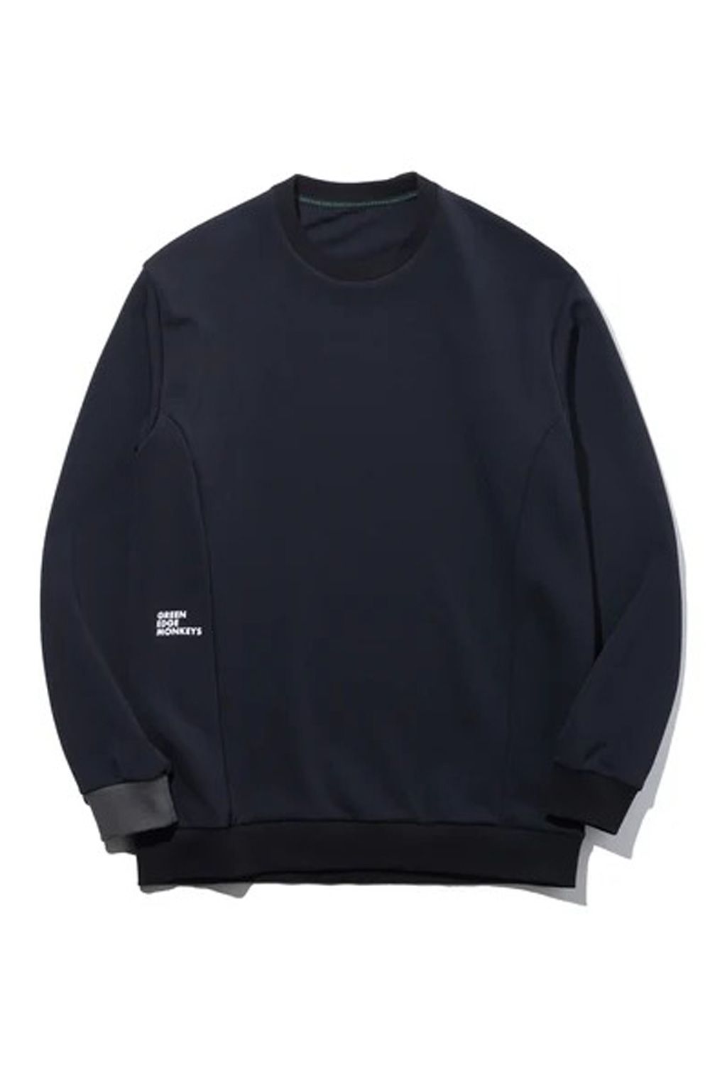 【26AW】 JERSEY SWEATSHIRT / ダンボール素材スウェットシャツ (ブラック)