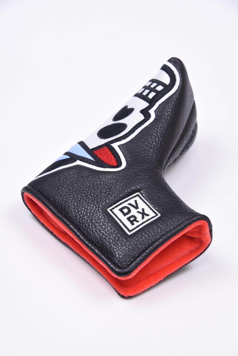 【26SS】 Icon skull Blade putter cover / アイコン スカル ピンタイプ パターカバー (チャコール)