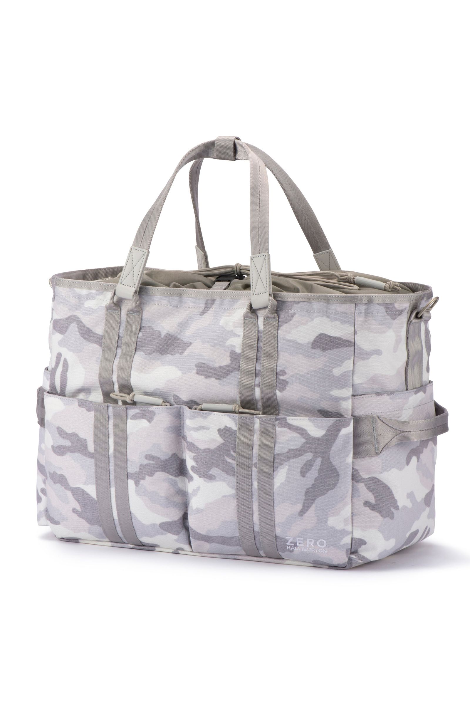 【1000Dコーデュラナイロン】 Tote Boston ZHG-B1 / トートバッグ ホワイトカモ