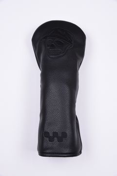 【26AW】 DVG SKULL ICON FW HEADCOVER / スカルアイコン フェアウェイカバー (ブラック）