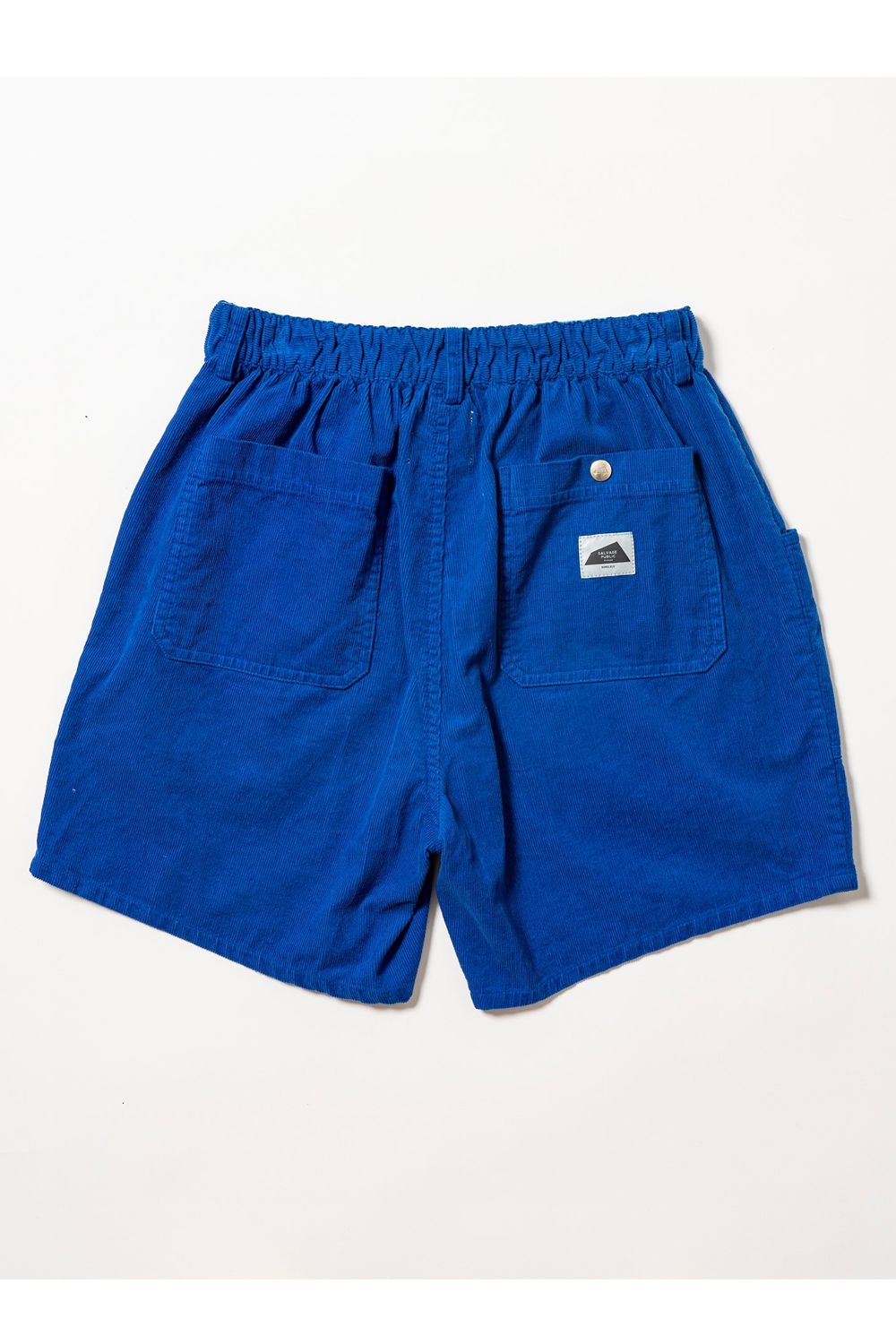【2026SS】 Uka Corduroy Shorts / 16ウェルコーデュロイ ショートパンツ (ブルー) (3月入荷予定)