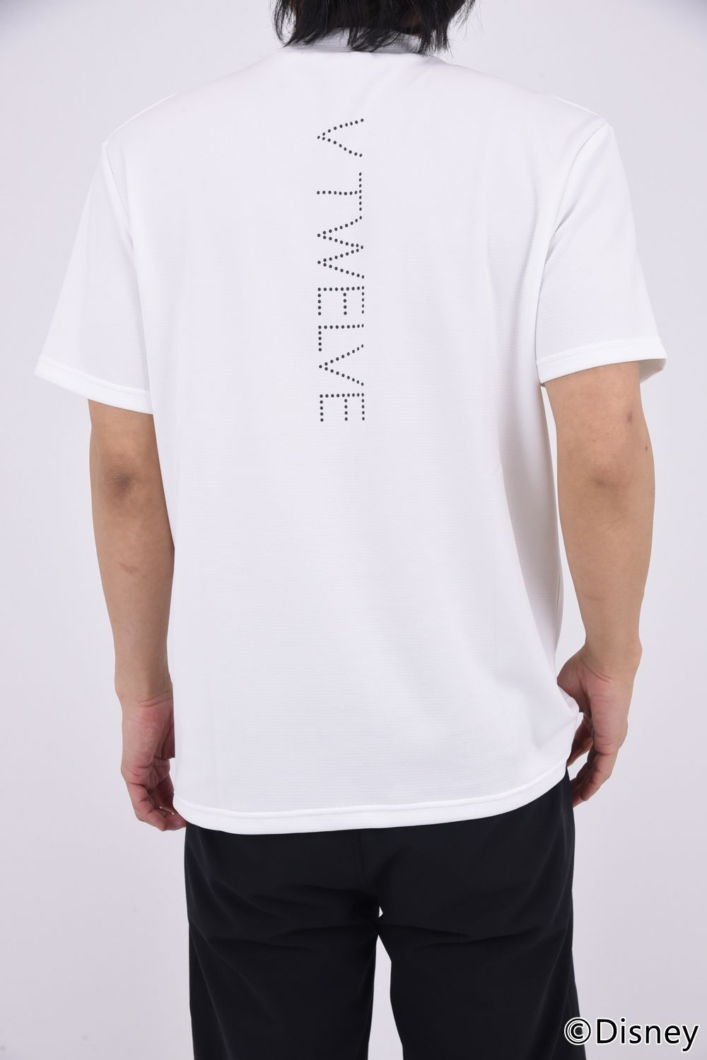 【26SS】 BIG FACE MOCK / ディズニーコレクション モックネックTシャツ (ホワイト)