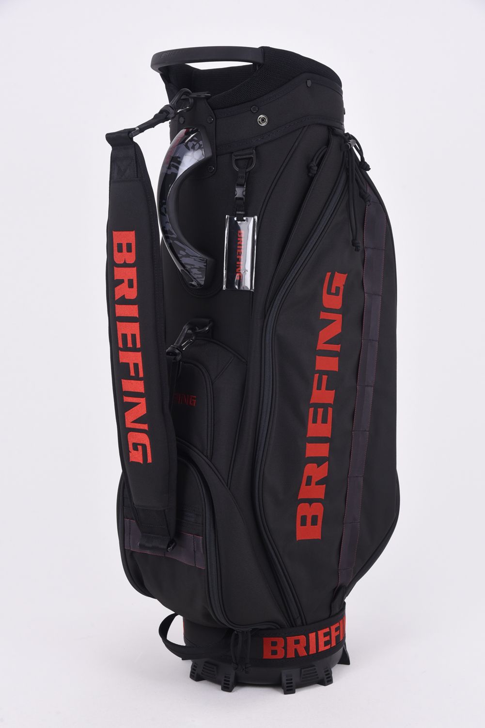 【銀行振込・代金引換不可】【返品・交換不可】【NEW STANDARD SERIES】 CR-5 #04 / カートタイプ キャディバッグ (ブラック)