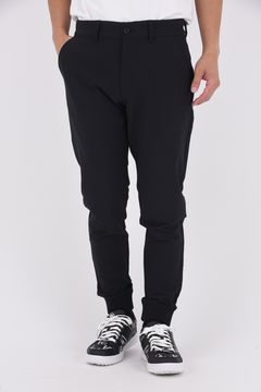 【25AW】 MEN'S STORMFLEECE BACK DOTS JOGGER PANTS / ストームフリース ジョガーパンツ (ブラック)