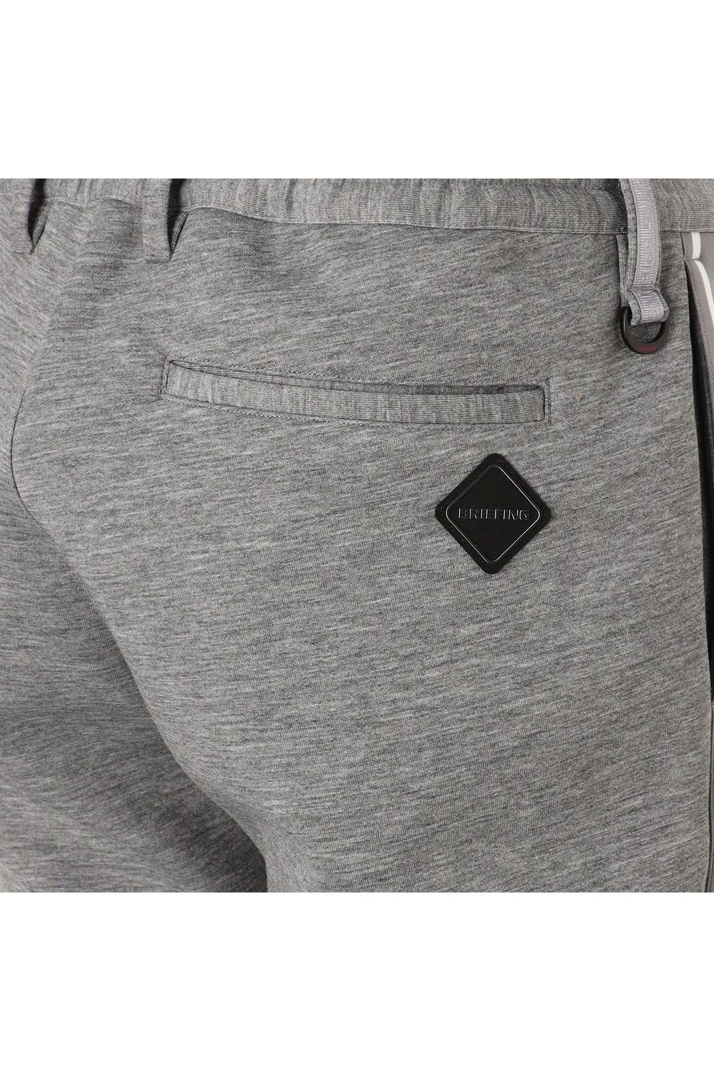 【26AW】 MEN’S WARM LINE JOGGER PANTS / ダンボールニット サイドライン ジョガーパンツ (グレー)