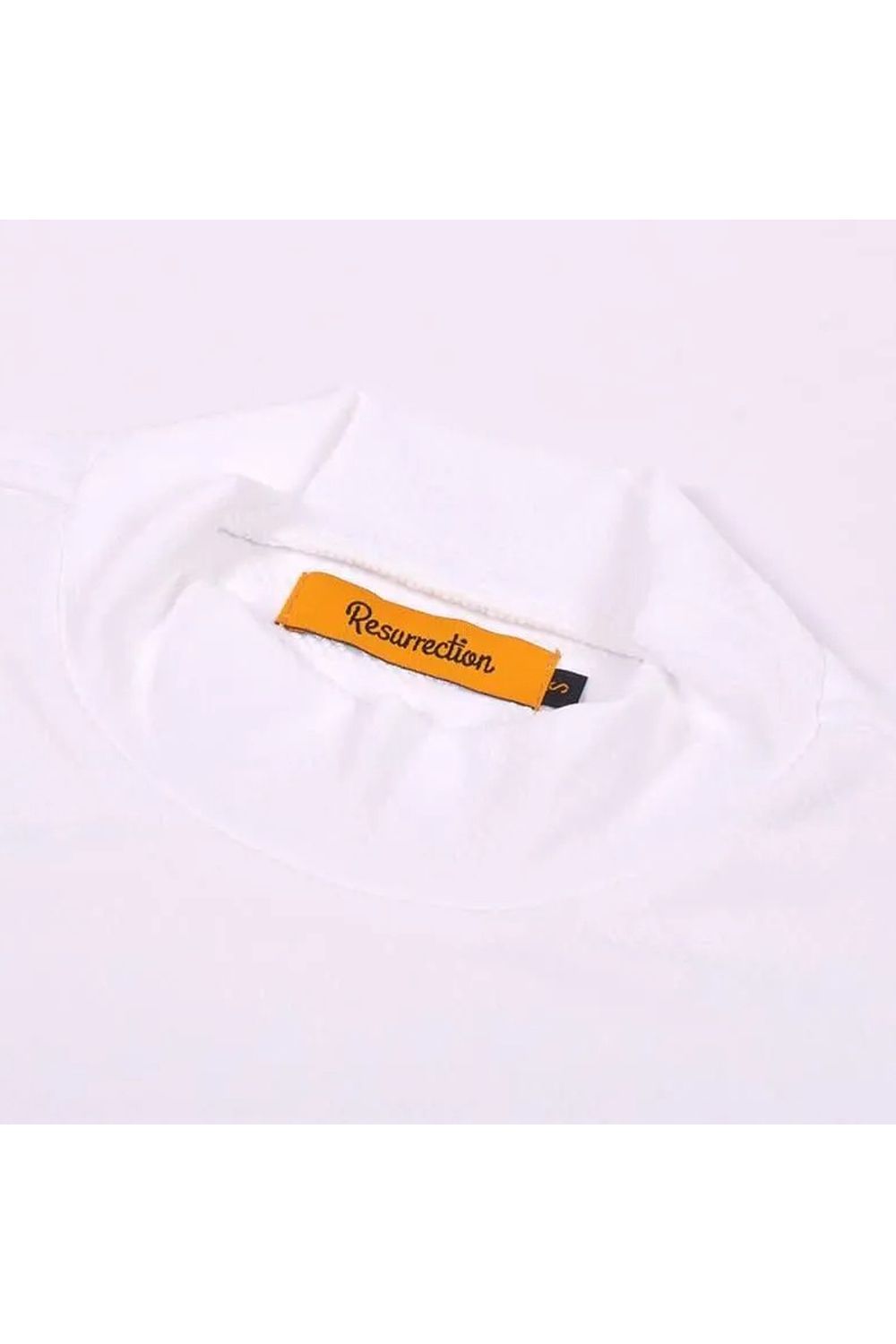 【26SS】【レディース】 WOMENS GM JACQUARD MOCK NECK / オリジナルテキスタイル モックネックTシャツ (ホワイト)*