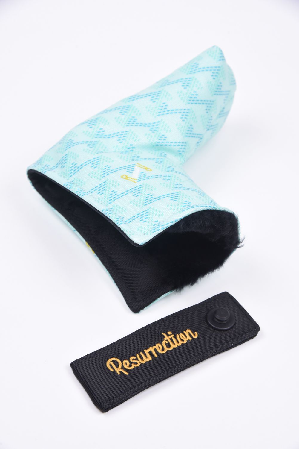 Putter Cover (PING) No.2 / ブランドオリジナルテキスタイル パターカバー ピンタイプ (アブサン)*
