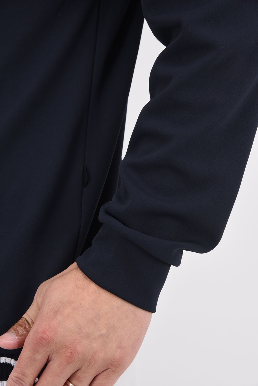 楽天市場】【複数購入で3％OFF】ロングスリーブモックネック