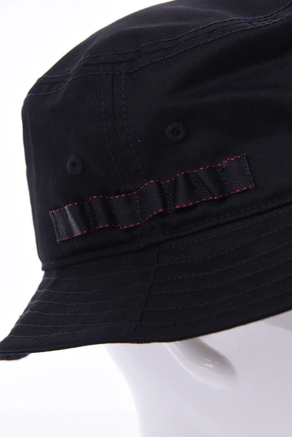 【26SS】 MEN’S BG LOGO HAT / BGロゴ バケットハット (ブラック)