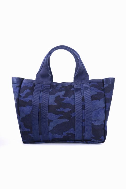 【1000Dコーデュラナイロン】 Cart Tote ZHG-B1 / カートバッグ ネイビーカモ