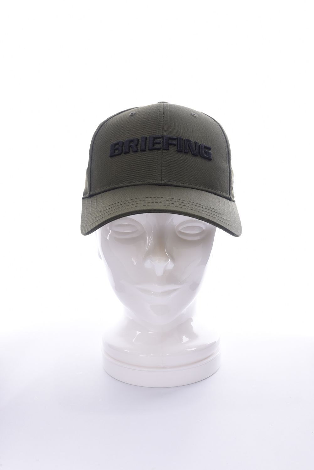 BRIEFING - MENS BASIC CAP / ロゴ刺繍 ベーシック ベースボール