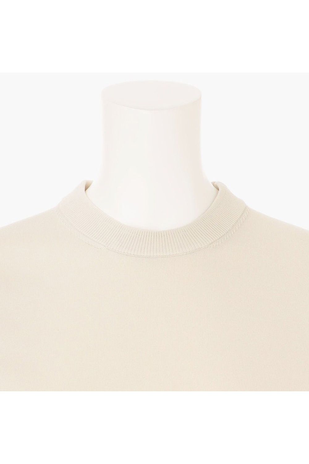 【25AW】【レディース】 WOMEN’S WR CREWNECK KNIT / 超撥水糸 袖ワッペン クルーネックニット (ベージュ)