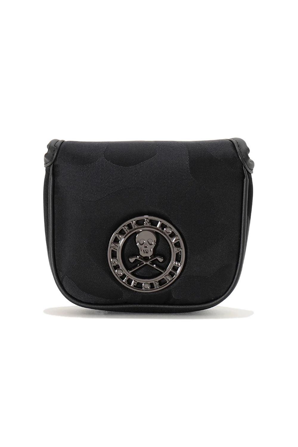 【26AW】 PREMIUM GAUGE MALLET COVER / コーデュラナイロン スカルカモジャカード マレットタイプ パターカバー (ブラック)