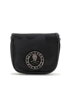 【26AW】 PREMIUM GAUGE MALLET COVER / コーデュラナイロン スカルカモジャカード マレットタイプ パターカバー (ブラック)
